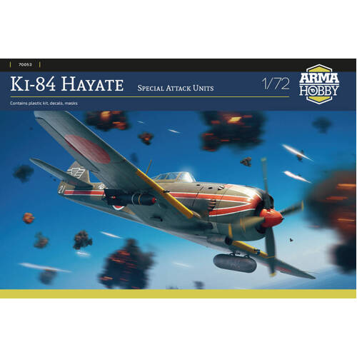 Arma Hobby 1/72 Ki-84 Hayate Special Attack Squadrons Plastic Model Kit