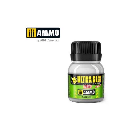 Ammo Ultra Glue Matt for Photo-Etch & Clear Parts