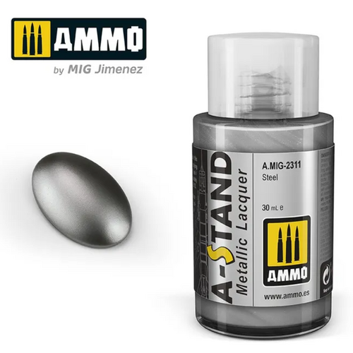 AMMO A-STAND STEEL 30ML
