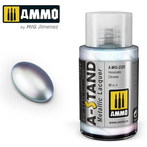 AMMO A-STAND HOLOMATIC CHROME 30ML