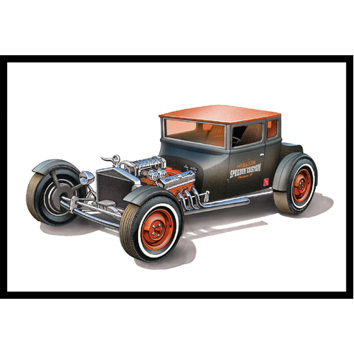 AMT 1/25 1925 Ford T "Chopped" Plastic Model Kit