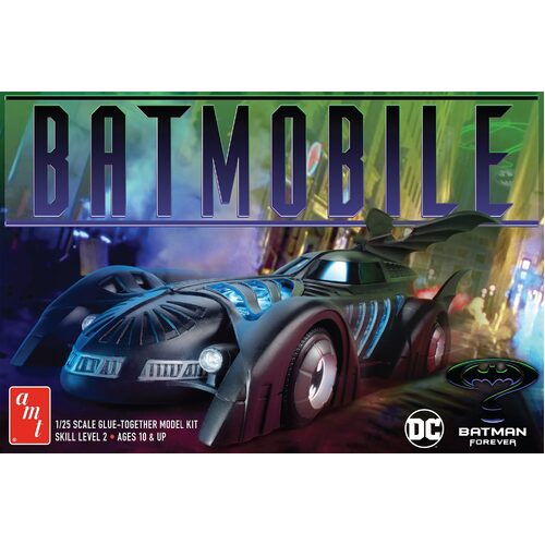 AMT 1/25 Batman Forever Batmobile Plastic Model Kit