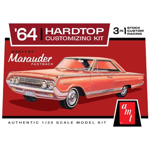 AMT 1/25 1964 Mercury Marauder Hardtop Plastic Model Kit