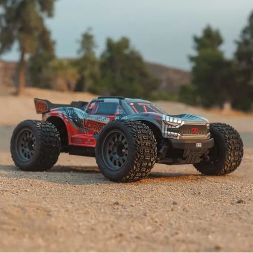 Arrma Vorteks V4 4X4 223S BLX 1/10 RC Stadium Truck, RTR, Red, ARA4305V4T1