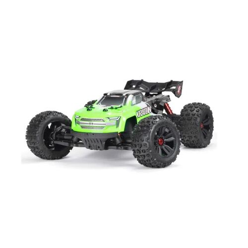 Arrma Kraton 4X4 BLX 4S Speed Monster Truck RTR, Green, ARA4408V2T4