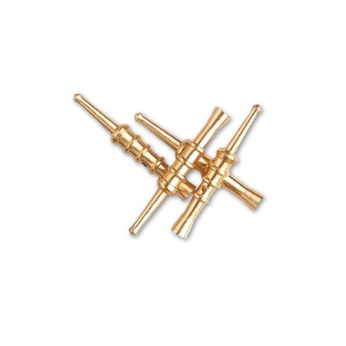 Artesania Falconette 30mm Brass (4) Wooden Ship Accessory [8642]