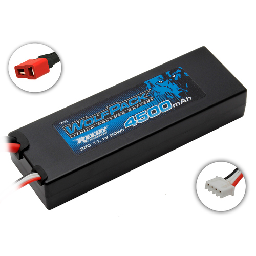 WolfPack LiPo 4500mAh 35C 11.1V