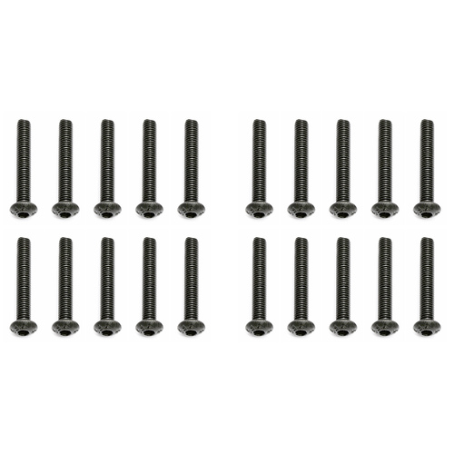 Screws, M3x20 mm BHCS