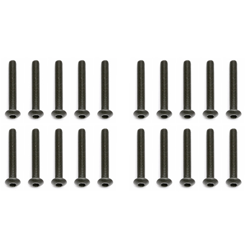 Screws, M3x22 mm BHCS