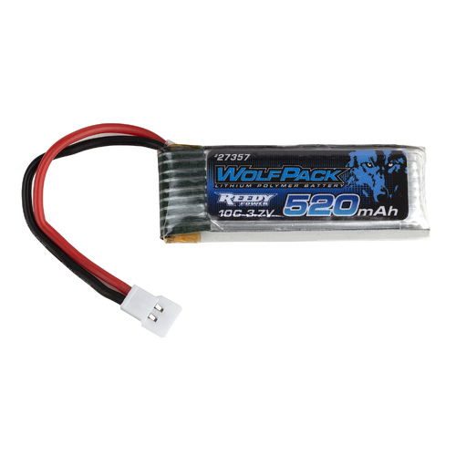 WolfPack LiPo 520mAh 10C 3.7V