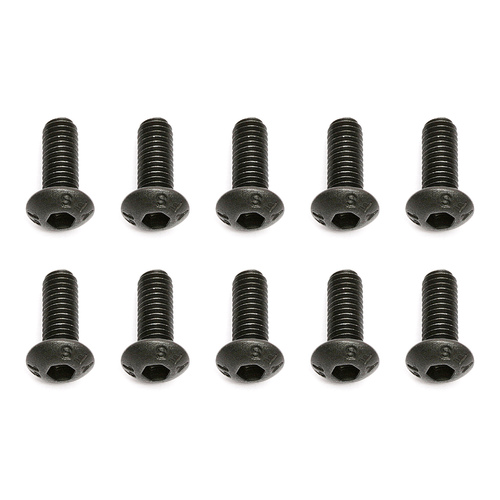 Screws, M3x8 mm BHCS