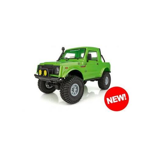 Enduro Bushido Trail Truck RTR Green