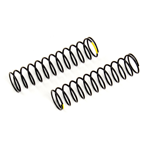 Shock Springs, yellow, 2.47 lb/in, L63 mm