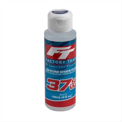 FT Silicone Shock Fluid, 37.5wt (463 cSt), 4oz.