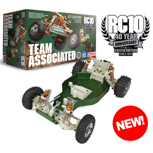 RC10 Classic 40th Anniversary Green Edition