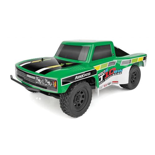 Pro2 LT10SW RTR, green