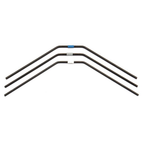 RC8B3 FT Rear Anti-roll Bars, 2.5-2.7 mm