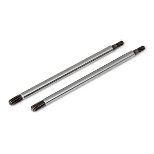 RC8T3 FT Chrome Shock Shafts, 3.5x42.5 mm