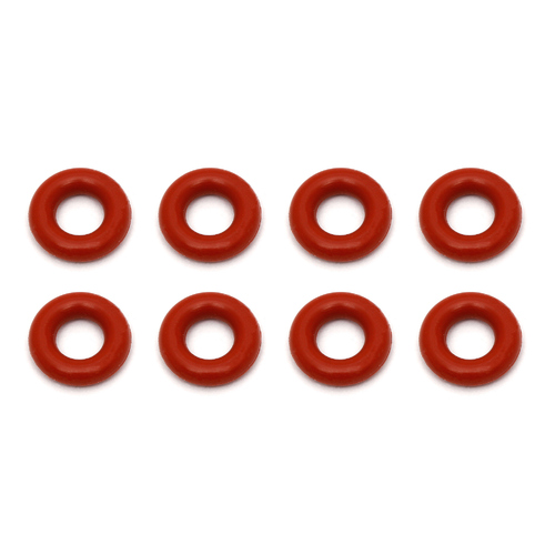 RC8B3 Shock O-rings, red