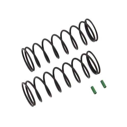 Front Springs V2, green, 4.9 lb/in, L70, 9.5T, 1.6D