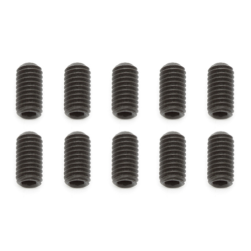 Set Screws, M3x6 mm