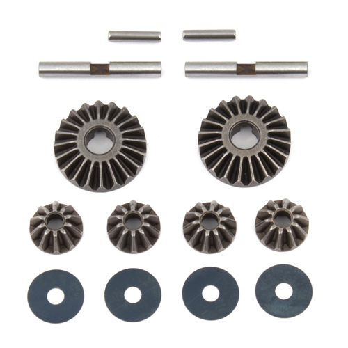 RC8B3.1 Differential Gear Set, HTC