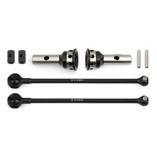 RC8B3.1 CVA Driveshaft Set, 94 mm