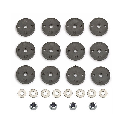 RC8 Shock Piston Set