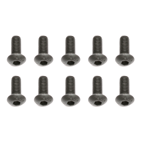 Screws, M4x10 mm BHCS