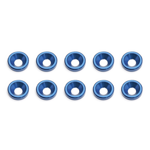 Blue Countersunk Washers