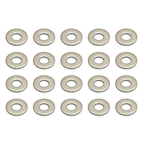 Washers, 2.6x6 mm