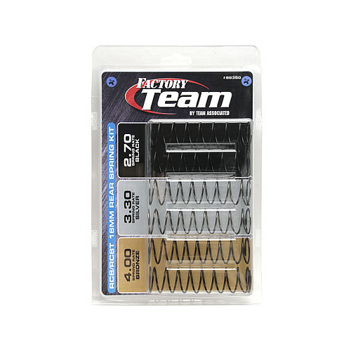 RC8T Spring Set 16x38mm