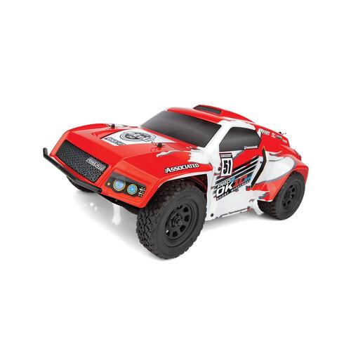 Pro2 DK10SW RTR, RED