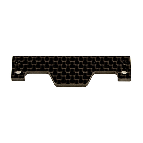 RC10B6.3 FT Servo Mount Brace, carbon fiber