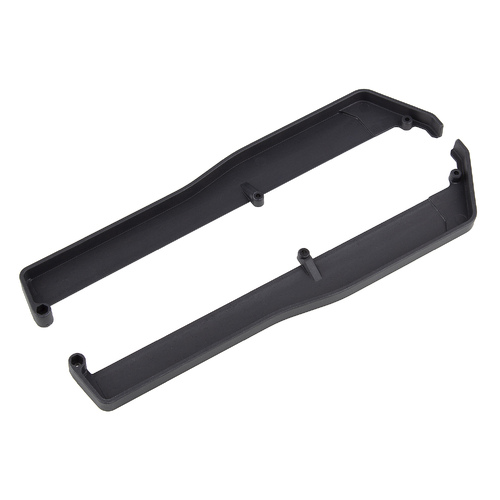 RC10B74 FT Side Rails, carbon