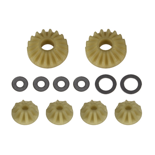 RC10B74 FT LTC Differential Rebuild Set, plastic