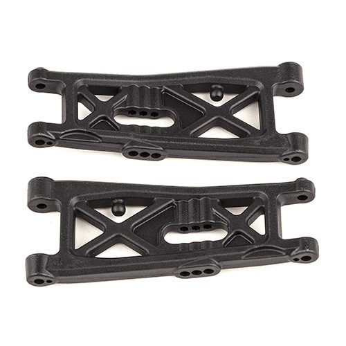 RC10B7 FT Front Suspension Arms, carbon