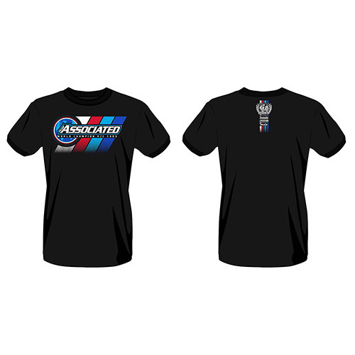 Team Associated WC22 T-Shirt, black, 2XL