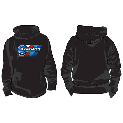 Team Associated WC22 Pullover, black, XL