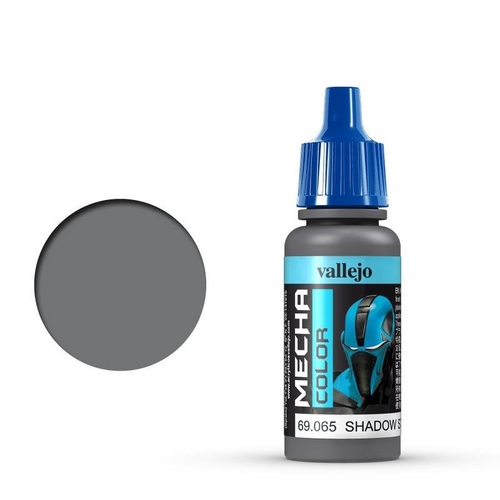 Vallejo Mecha Colour Dark Steel 17ml Acrylic Airbrush Paint [69065]