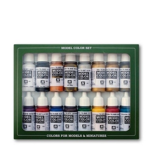 Vallejo Model Colour Imperial Roman 16 Colour Acrylic Paint Set [70143]