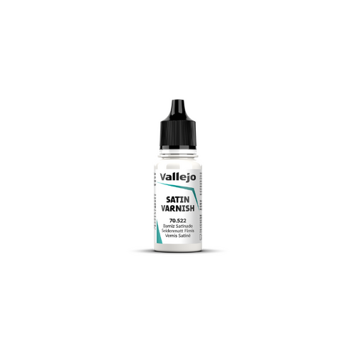 Vallejo Permanent Satin Varnish - 18 ml