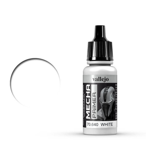 Vallejo Mecha Colour White Primer 17ml [70640]