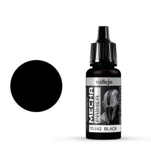 Vallejo Mecha Colour Black Primer 17ml [70642]