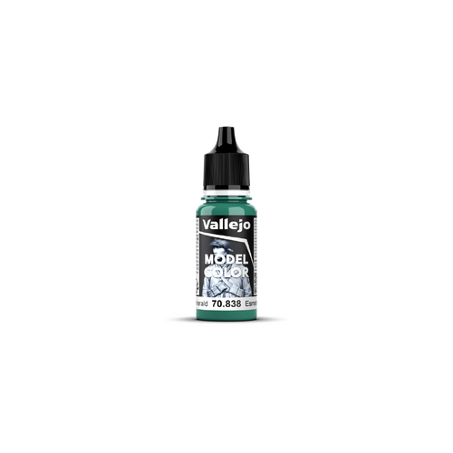 Vallejo Model Colour #075 - Emerald - 18 ml Matt Acrylic Paint