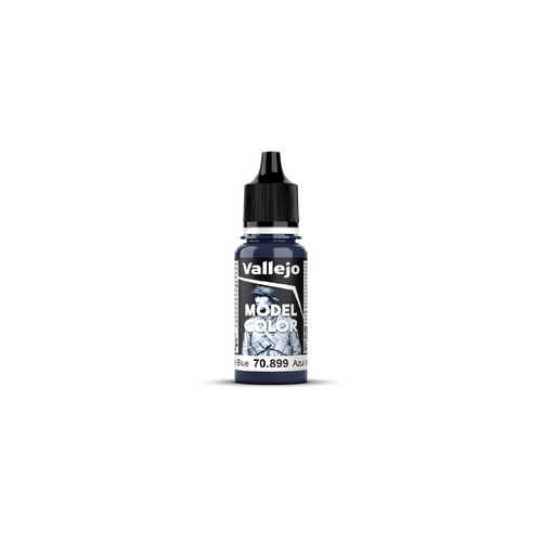 Vallejo Model Colour #057 - Dark Prussian Blue - 18 ml Matt Acrylic Paint