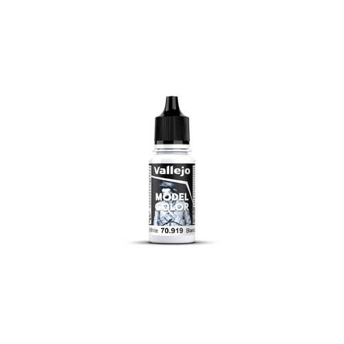 Vallejo Model Colour #002 - Cold White - 18 ml Matt Acrylic Paint