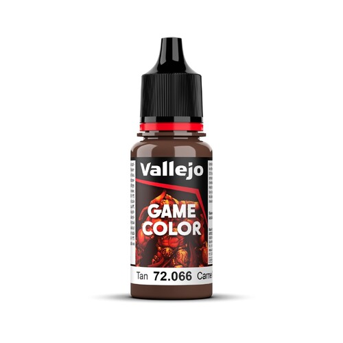 Vallejo Game Colour Tan 18ml Acrylic Paint - New Formulation