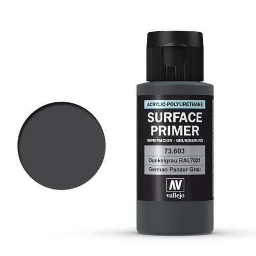 Vallejo Surface Primer Ger Panzer Grey 60 ml [73603]