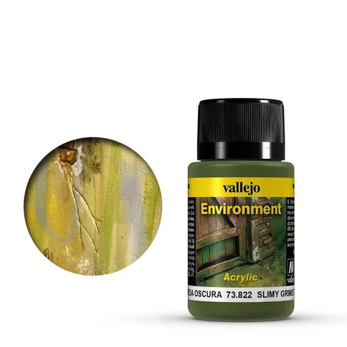 Vallejo Weathering Effects Slimy Grime Dark 40 ml [73822]